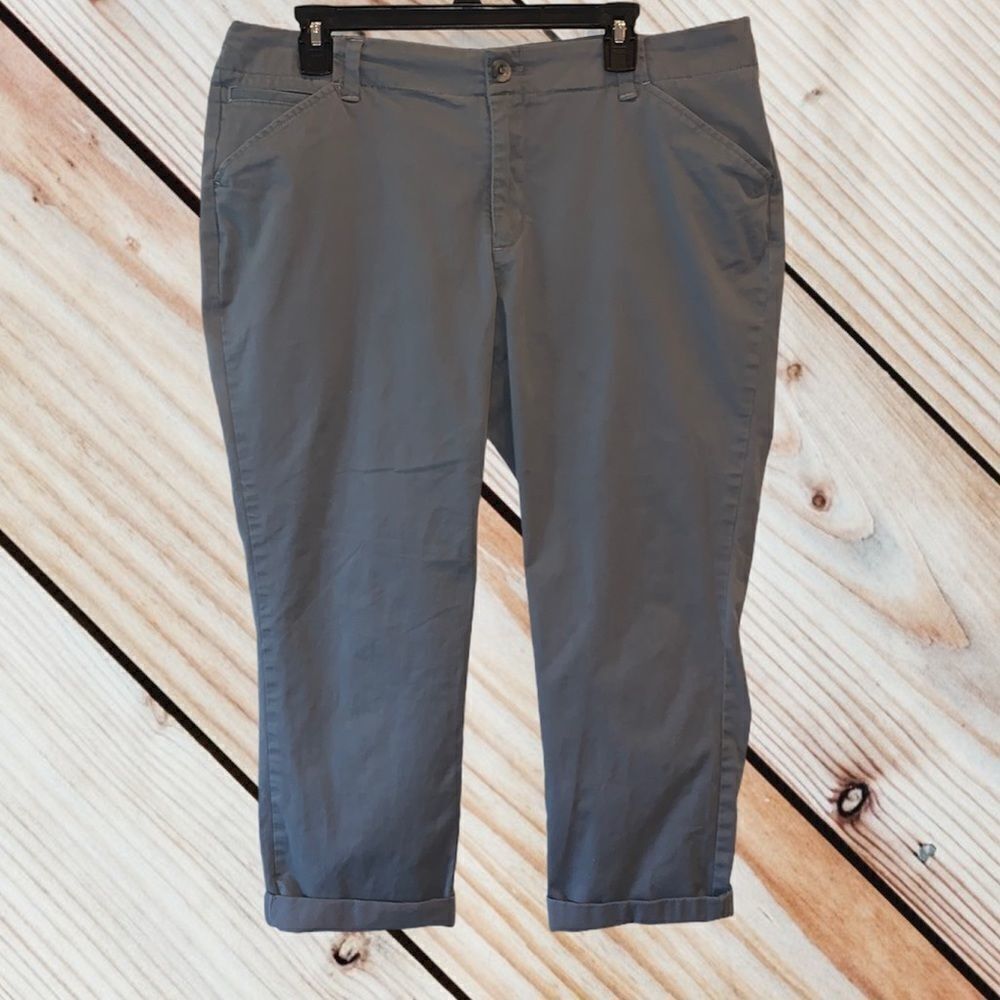 Lee MidRise Twill Pants